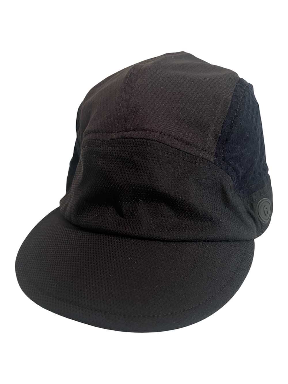 Ciele FSTCap SC - Unisex - Athletics Black Running Cap Hat 56.5 cm Size S/M